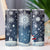 Let it Snow Snowman Christmas Vibes 20oz Sublimation Tumbler Wrap PNG