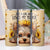 Just a Girl Who Loves My Yorkie Dog & Sunflowers 20oz Sublimation Tumbler Wrap PNG