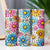 Colorful Daisies Bright Floral 20oz Sublimation Tumbler Wrap PNG