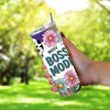 Boss Mode, Hustle & Dream 20oz Sublimation Tumbler Wrap PNG