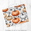 Pumpkin Rustic Country Fall 20oz Sublimation Tumbler Wrap PNG