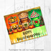 Happy Hallothanksmas Funny Christmas Halloween & Thanksgiving 20oz Sublimation Tumbler Wrap PNG