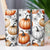 Pumpkin Rustic Country Fall 20oz Sublimation Tumbler Wrap PNG