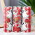 Cute Valentine's Day Cupid Ghosts Teddy Bear Tumbler Wrap 20oz Sublimation Tumbler Wrap PNG