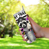 Stay Trashy, Funny Raccoon Possum Skunk 20oz Sublimation Tumbler Wrap PNG