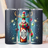 Reinbeer Funny Christmas Beer 20oz Sublimation Tumbler Wrap PNG