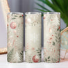 Boho Christmas Retro Winter 20oz Sublimation Tumbler Wrap PNG