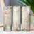 Boho Christmas Retro Winter 20oz Sublimation Tumbler Wrap PNG