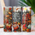 Rustic Country Football, Autumn Leaves & Football 20oz Sublimation Tumbler Wrap PNG