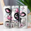 Save The Udders Breast Cancer Awareness 20oz Sublimation Tumbler Wrap PNG