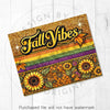 Sunflower Fall Vibes Pumpkin Spice Season 20oz Sublimation Tumbler Wrap PNG