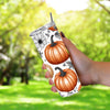 Pumpkin Rustic Country Fall 20oz Sublimation Tumbler Wrap PNG