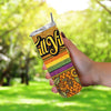 Sunflower Fall Vibes Pumpkin Spice Season 20oz Sublimation Tumbler Wrap PNG