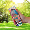 Powered by ADHD Neurodivergent Awareness 20oz Sublimation Tumbler Wrap PNG