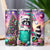 Funny Raccoon & Cocoa, Festive But Feral 20oz Sublimation Tumbler Wrap PNG