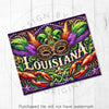 Mardi Gras New Orleans Louisiana Crawfish 20oz Sublimation Tumbler Wrap PNG