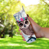 Enchanted Forest Baby Owl 20oz Sublimation Tumbler Wrap PNG