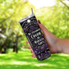 My Favorite Color is Morally Grey Gothic Bookish 20oz Sublimation Tumbler Wrap PNG